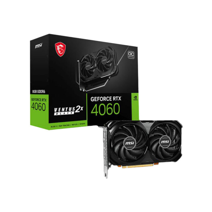 MSI GeForce RTX™ 4060 VENTUS 8GB GDDR6