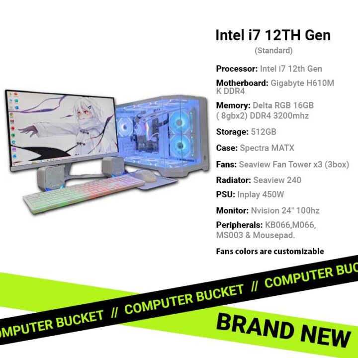 Intel i7 12th Gen