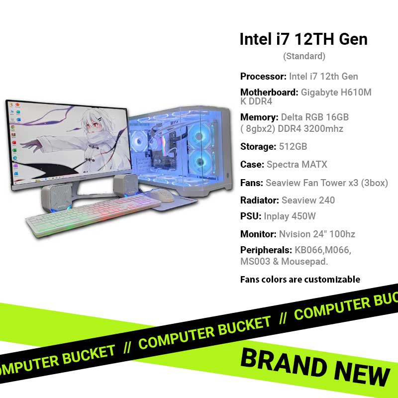 Intel i7 12th Gen