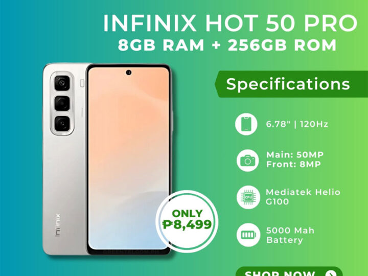 Infinix Hot 50 Pro