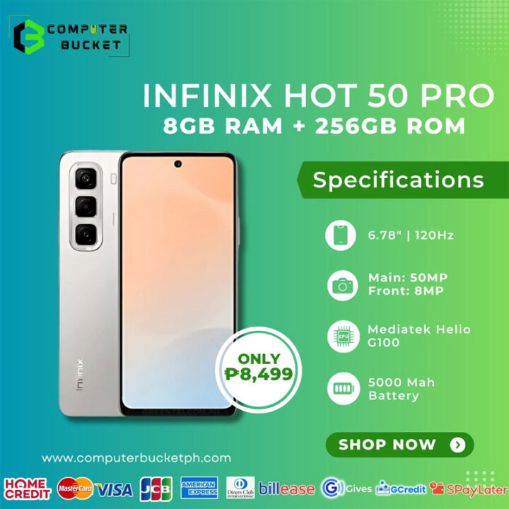 Infinix Hot 50 Pro