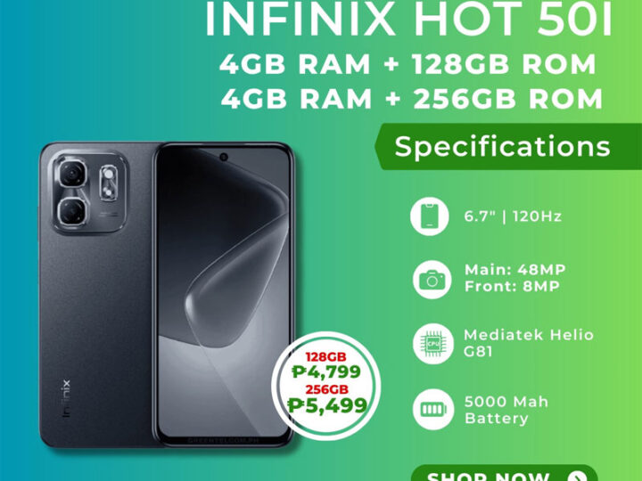 Infinix Hot 50i