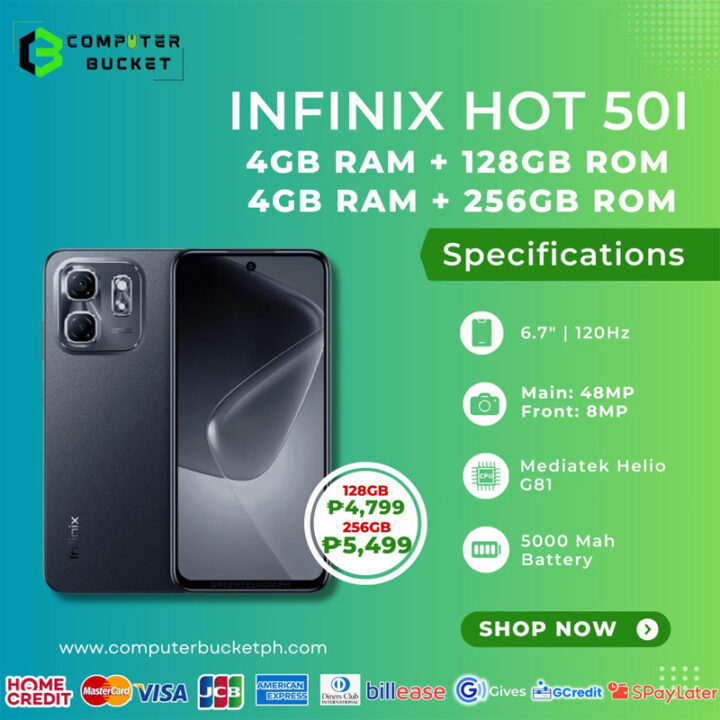 Infinix Hot 50i