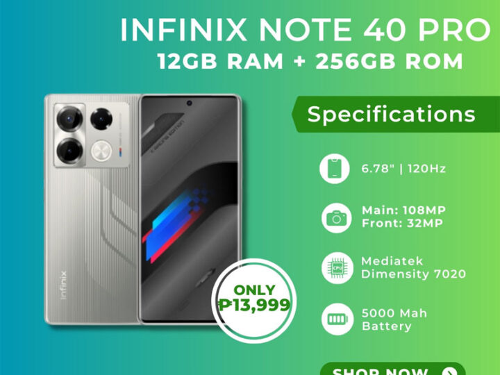 Infinix Note 40 Pro