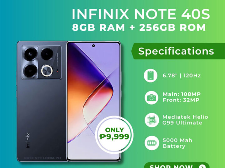 Infinix Note 40s