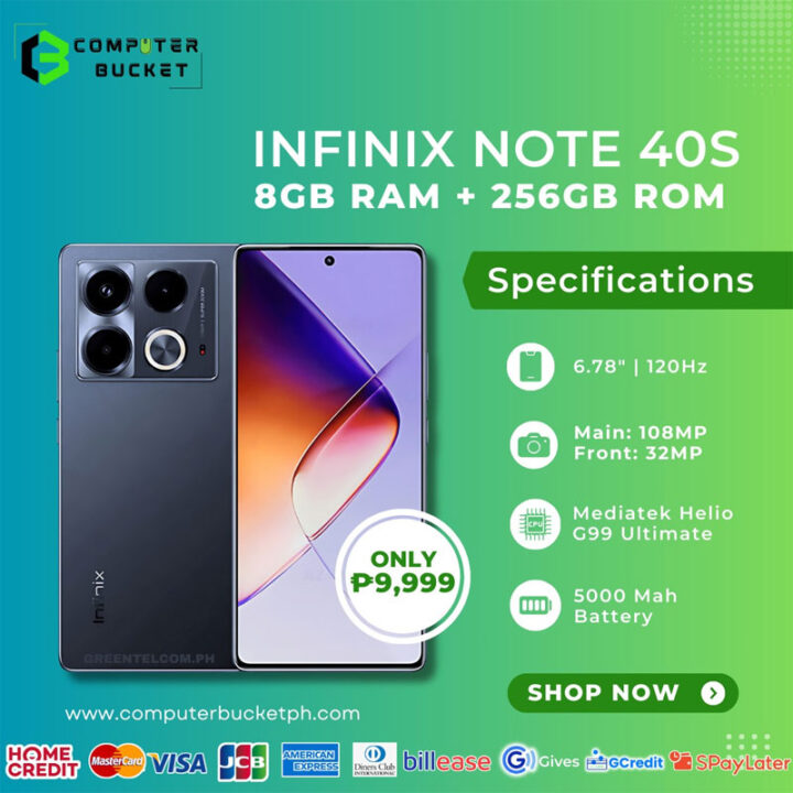 Infinix Note 40s