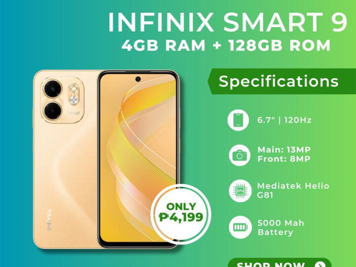 Infinix Smart 9