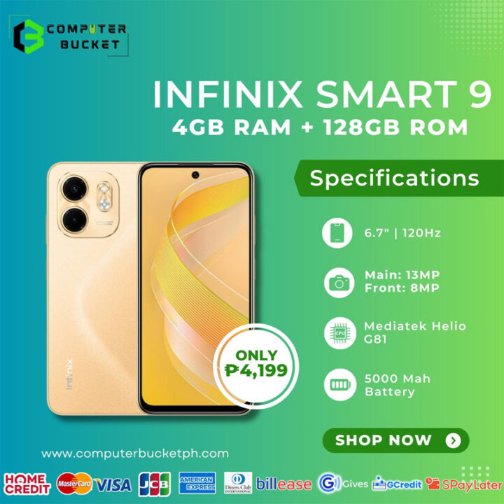 Infinix Smart 9