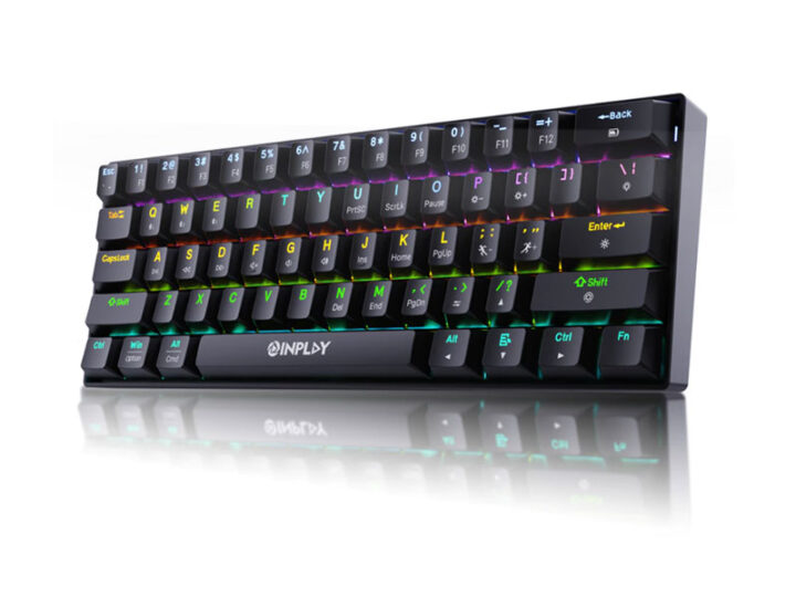 Inplay SK610 Wireless Mechanical Keyboard RGB Gaming Keyboard