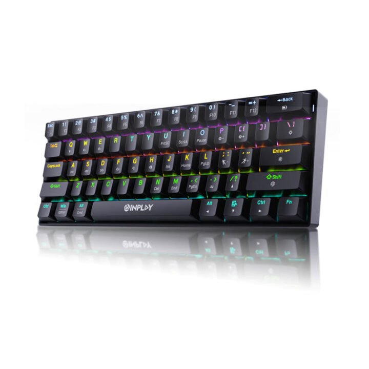 Inplay SK610 Wireless Mechanical Keyboard RGB Gaming Keyboard