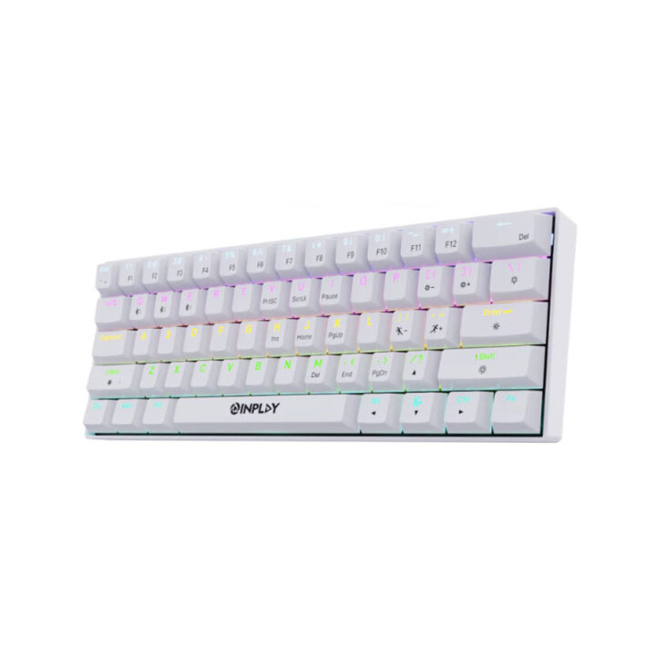 Inplay SK610 Wireless Mechanical Keyboard RGB Gaming Keyboard