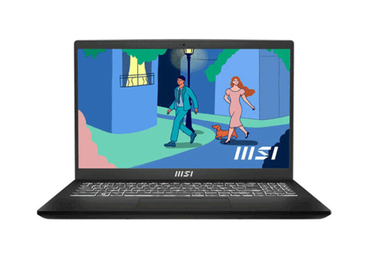 MSI Modern 15 B13M-1026PH i5 1335U Laptop (Classic Black)