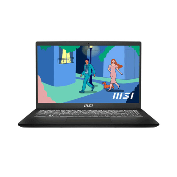 MSI Modern 15 B13M-1026PH i5 1335U Laptop (Classic Black)