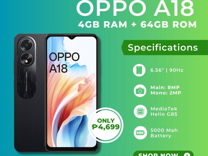 Oppo A18