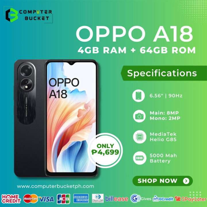 Oppo A18