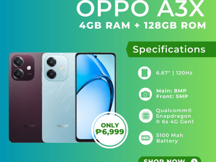 Oppo-A3X