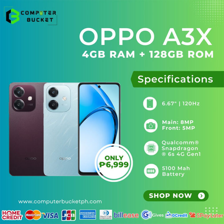 Oppo-A3X