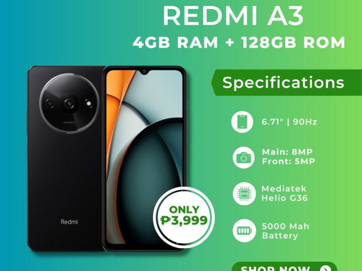 Redmi-A3