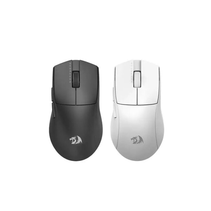 Redragon M916-WL Lite King Wireless Gaming Mouse – Black | White