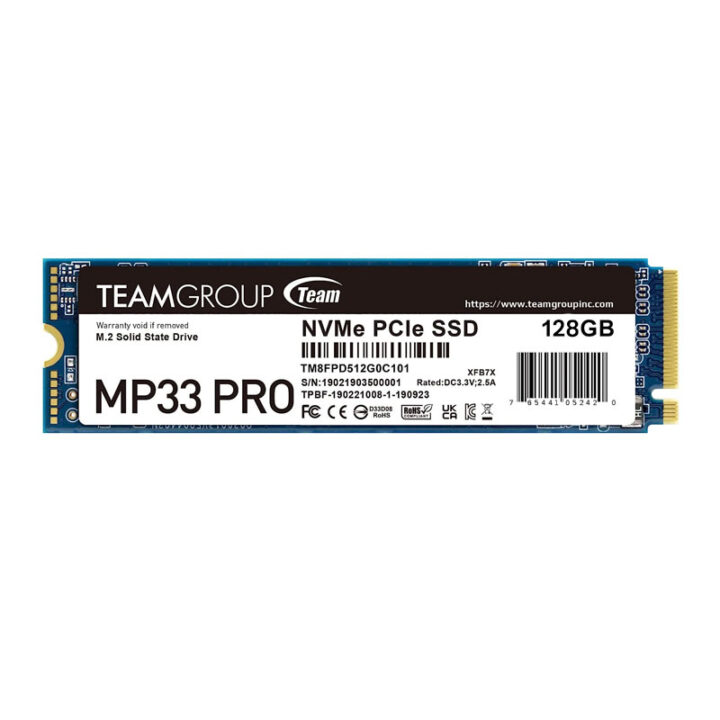 TEAMGROUP MP33 PRO 256GB SSD