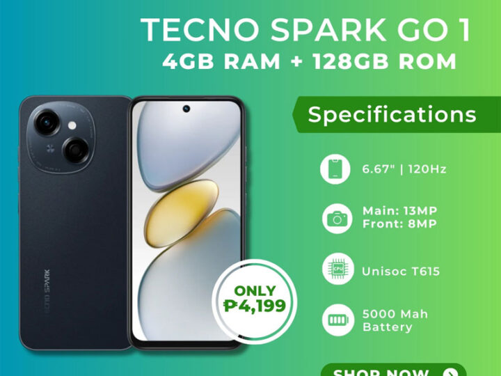 Techno Spark Go 1