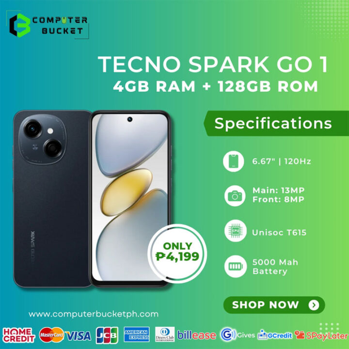 Techno Spark Go 1