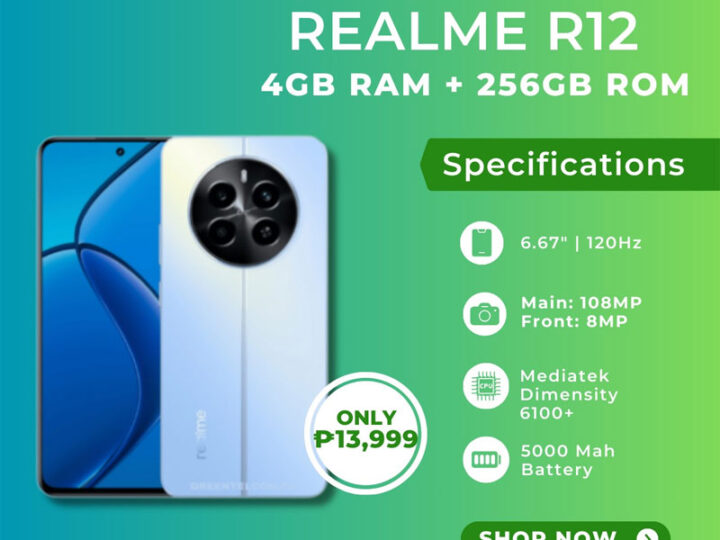 realme-r12