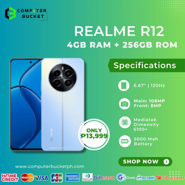 realme-r12