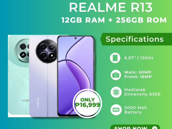 realme-r13