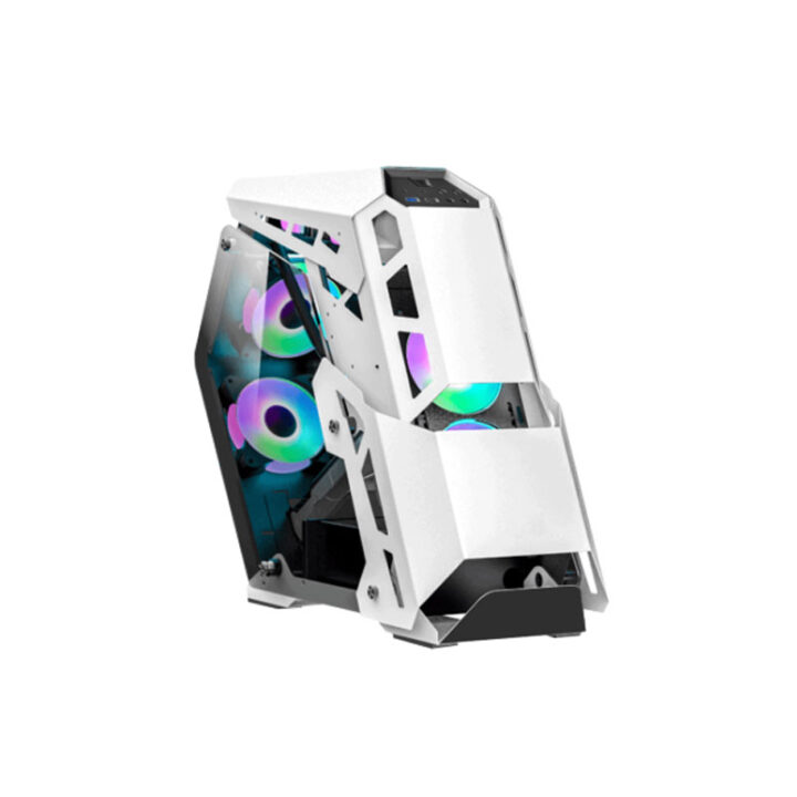 INPLAY Thunder Gaming PC Case white