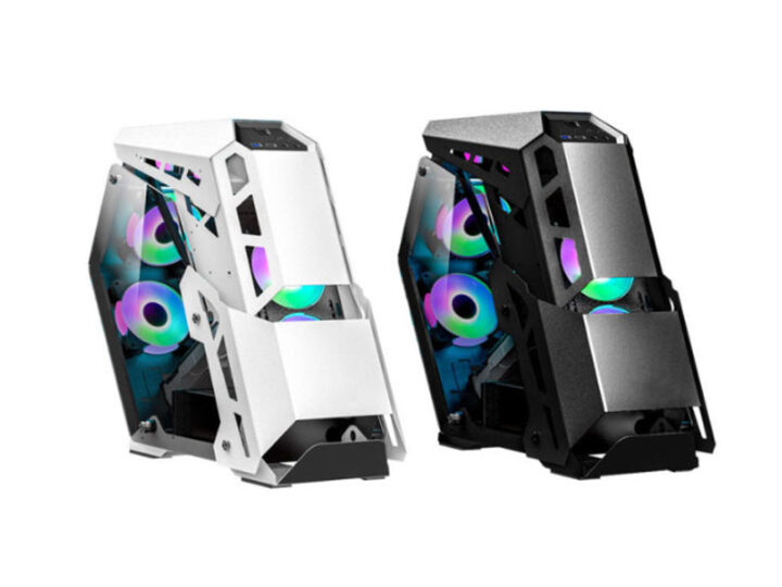 INPLAY Thunder Gaming PC Case black white