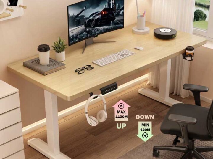 Inplay Electric Standing Desk Table