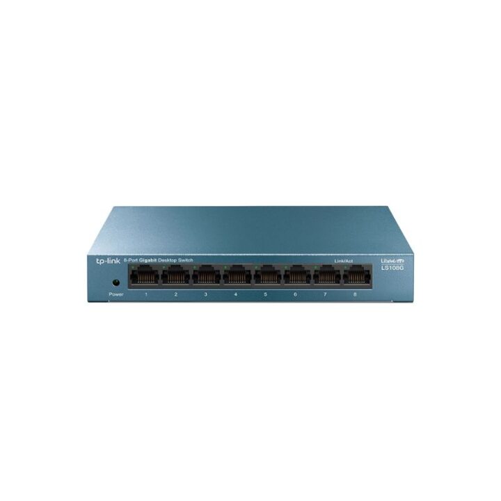 TP-Link Switch Hub LS108G(UN) 8-Port