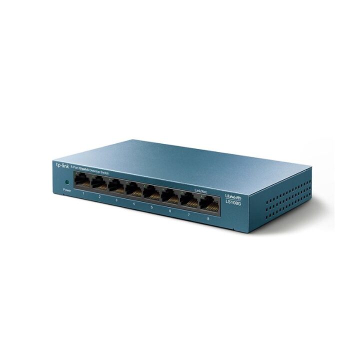 TP-Link Switch Hub LS108G(UN) 8-Port