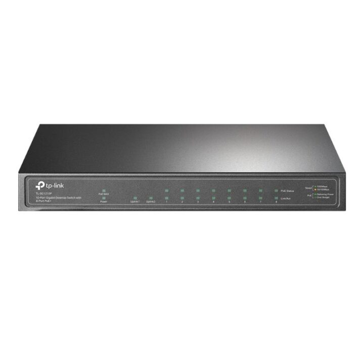 TP-Link Switch Hub TL-SG1210P(UN) 10-Port