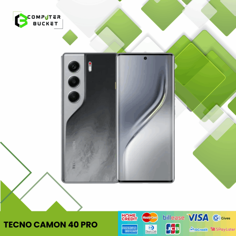 TECNO CAMON 40 PRO FREE TUMBLER | EARPHONE | PHONE STAND