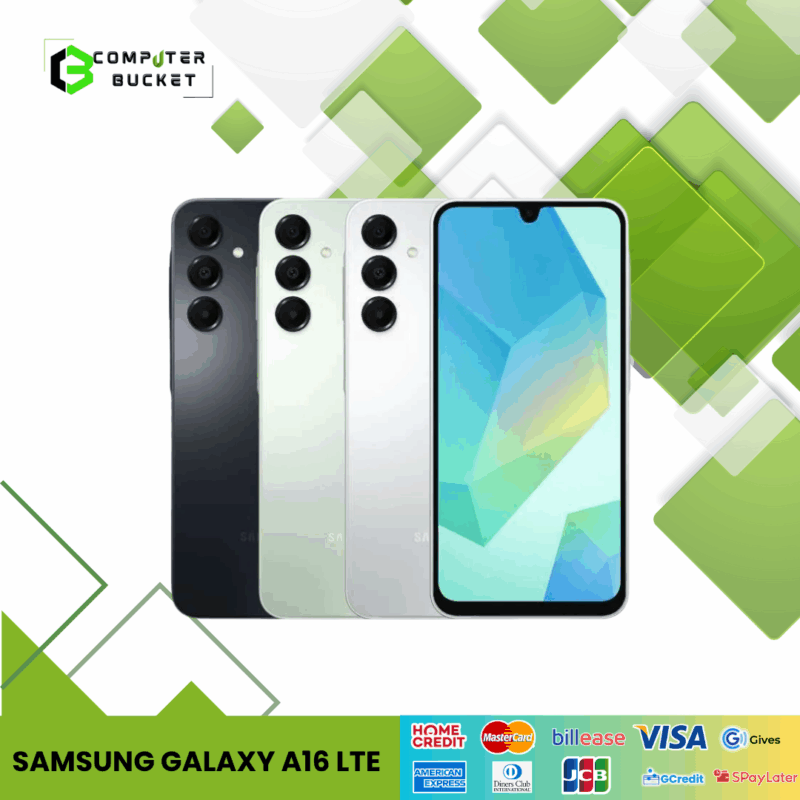 SAMSUNG GALAXY A16 LTE | 4GB | 128GB