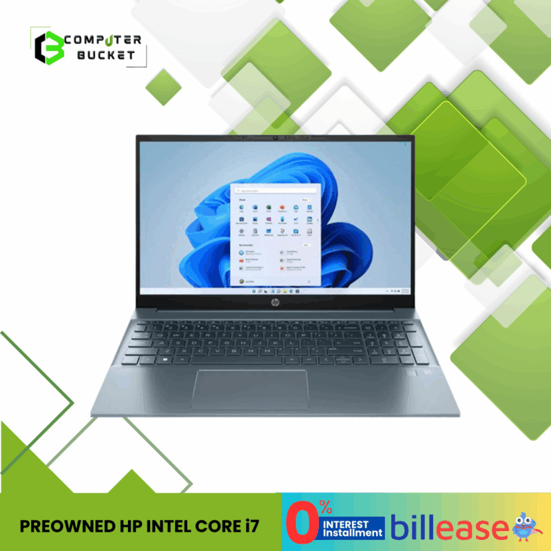 PREOWNED HP INTEL CORE i7
