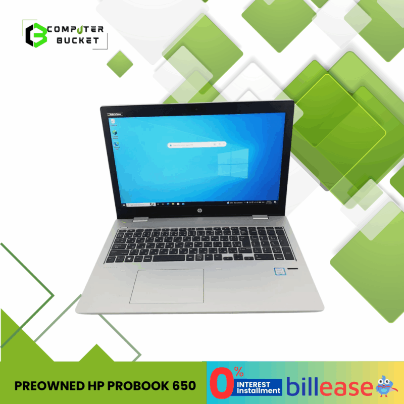 PREOWNED HP PROBOOK 650 i3 8TH GEN