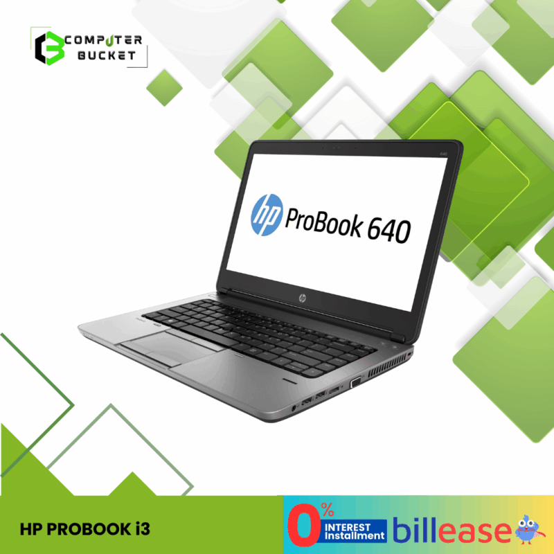 PREOWNED HP PROBOOK i3
