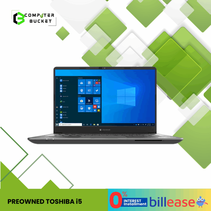 PREOWNED TOSHIBA i5