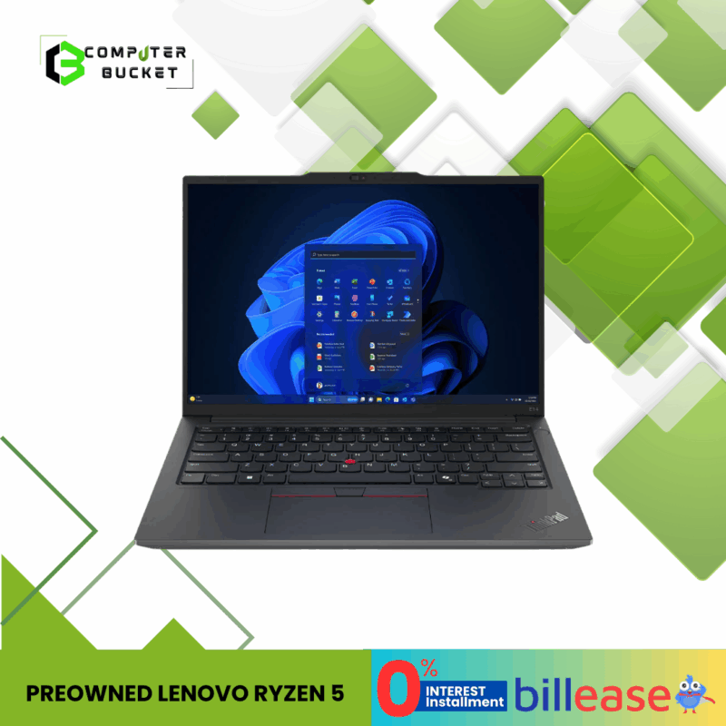 PREOWNED LENOVO RYZEN 5