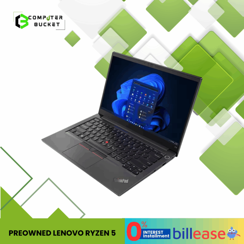 PREOWNED LENOVO RYZEN 5 X395/T495