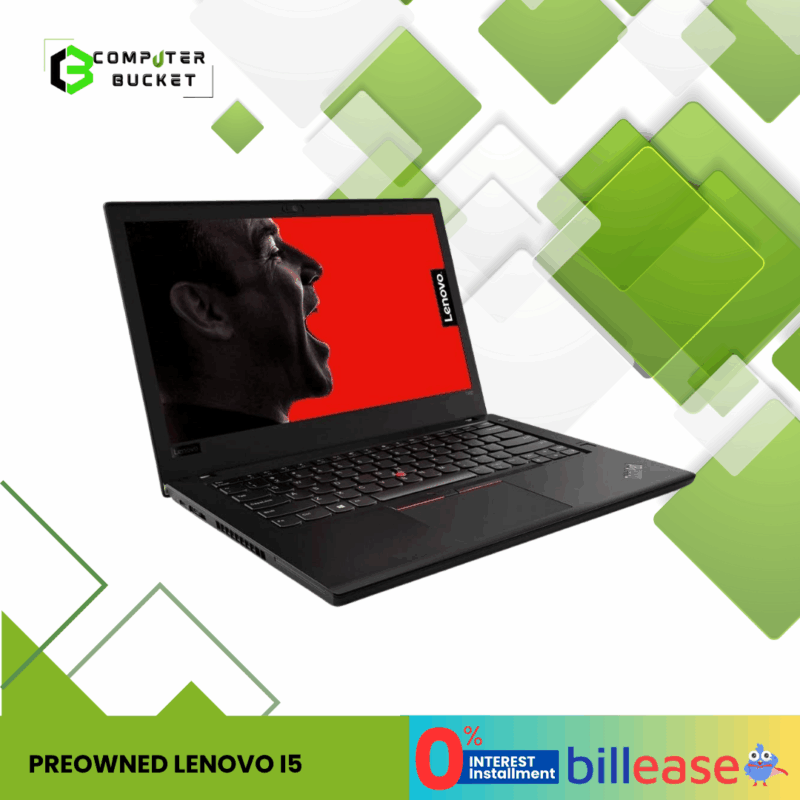PREOWNED LENOVO I5 8TH GEN T480