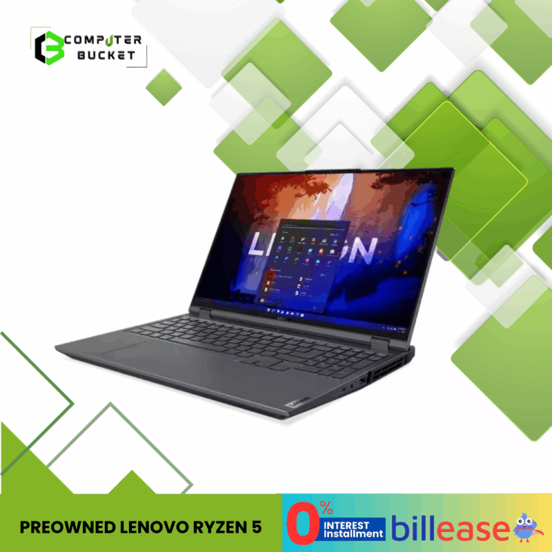 PREOWNED LENOVO RYZEN 5 PRO