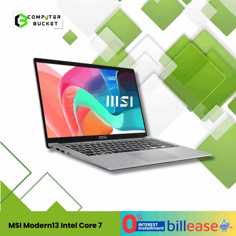 MSI Modern13 Intel Core 7 (F13MG-037PH)