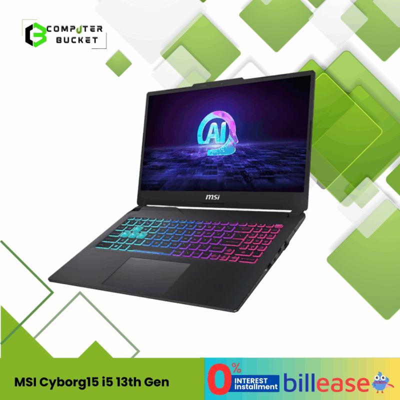 MSI Cyborg15 i5 13th Gen (A13VF-1256PH)