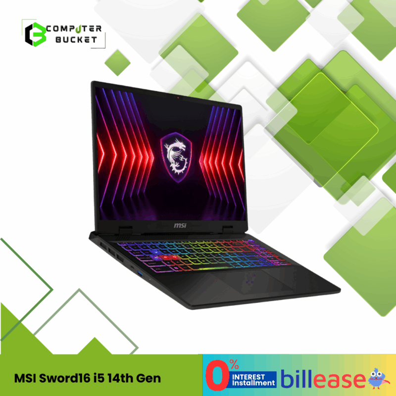 MSI Sword16 i5 14th Gen (RTX 4050)