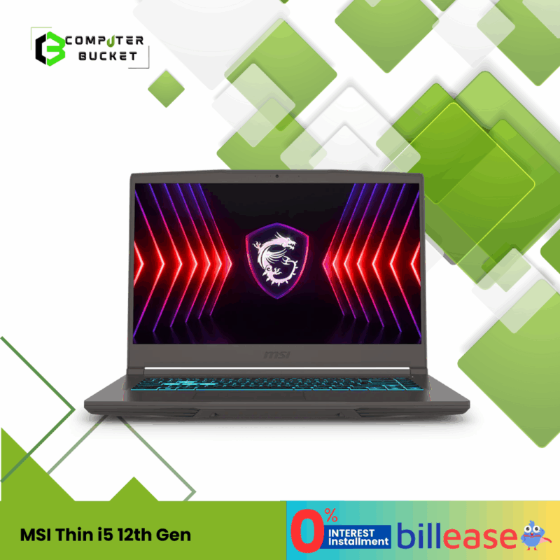 MSI Thin i5 12th Gen (B12UC-2601PH)