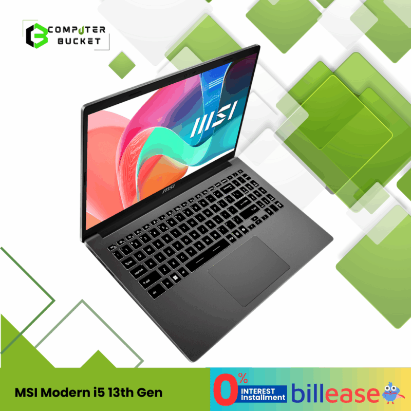 MSI Modern i5 13th Gen (F13MG-425PH)